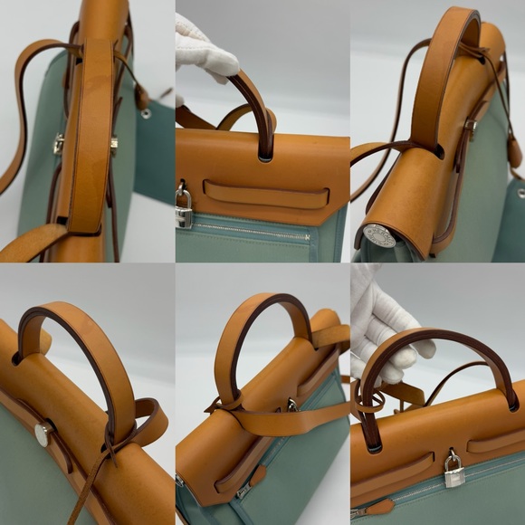 Authentic Hermes Herbag 31 - Picture 11 of 17